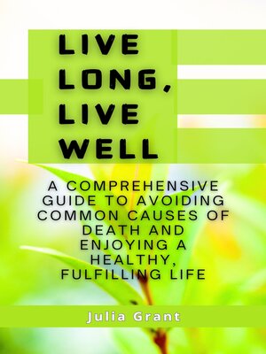 cover image of Live Long, Live Well